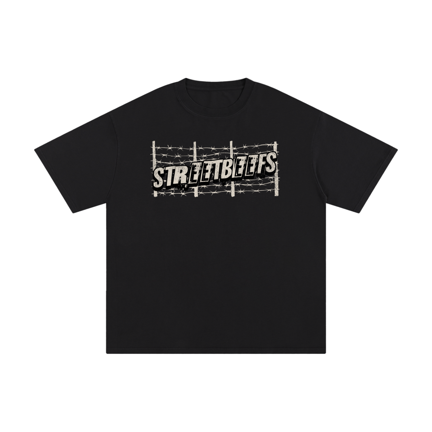 “Barbed Wire Yard” Tee